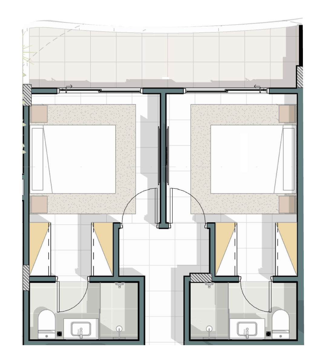2 Habitaciones